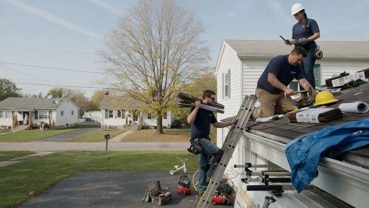 Local Roofing Contractors in Delhi, IA near me